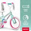 image:imageHuffy Illuminate Bike for Girls 121620 Inch Size Options Ages 3 Years Old Removable Training Wheels 12 and 16 Only Multiple Color Options Easy Assembly Adjustable Seat DurableHigh Tide Gloss