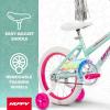 image:imageHuffy Illuminate Bike for Girls 121620 Inch Size Options Ages 3 Years Old Removable Training Wheels 12 and 16 Only Multiple Color Options Easy Assembly Adjustable Seat DurableHigh Tide Gloss