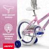 image:imageHuffy Illuminate Bike for Girls 121620 Inch Size Options Ages 3 Years Old Removable Training Wheels 12 and 16 Only Multiple Color Options Easy Assembly Adjustable Seat DurableGloss Pink