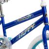 image:imageHuffy Illuminate Bike for Girls 121620 Inch Size Options Ages 3 Years Old Removable Training Wheels 12 and 16 Only Multiple Color Options Easy Assembly Adjustable Seat DurablePearl Blue