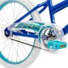 image:imageHuffy Illuminate Bike for Girls 121620 Inch Size Options Ages 3 Years Old Removable Training Wheels 12 and 16 Only Multiple Color Options Easy Assembly Adjustable Seat DurablePearl Blue