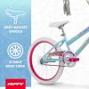 image:imageHuffy Illuminate Bike for Girls 121620 Inch Size Options Ages 3 Years Old Removable Training Wheels 12 and 16 Only Multiple Color Options Easy Assembly Adjustable Seat DurableSky Blue