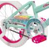 image:imageHuffy Illuminate Bike for Girls 121620 Inch Size Options Ages 3 Years Old Removable Training Wheels 12 and 16 Only Multiple Color Options Easy Assembly Adjustable Seat DurableHigh Tide Gloss