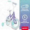 image:imageHuffy Illuminate Bike for Girls 121620 Inch Size Options Ages 3 Years Old Removable Training Wheels 12 and 16 Only Multiple Color Options Easy Assembly Adjustable Seat DurableAmethyst Purple