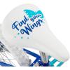 image:imageHuffy Illuminate Bike for Girls 121620 Inch Size Options Ages 3 Years Old Removable Training Wheels 12 and 16 Only Multiple Color Options Easy Assembly Adjustable Seat DurablePearl Blue