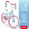 image:imageHuffy Illuminate Bike for Girls 121620 Inch Size Options Ages 3 Years Old Removable Training Wheels 12 and 16 Only Multiple Color Options Easy Assembly Adjustable Seat DurableSky Blue