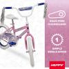 image:imageHuffy Illuminate Bike for Girls 121620 Inch Size Options Ages 3 Years Old Removable Training Wheels 12 and 16 Only Multiple Color Options Easy Assembly Adjustable Seat DurableGloss Pink