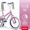 image:imageHuffy Illuminate Bike for Girls 121620 Inch Size Options Ages 3 Years Old Removable Training Wheels 12 and 16 Only Multiple Color Options Easy Assembly Adjustable Seat DurableGloss Pink