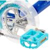 image:imageHuffy Illuminate Bike for Girls 121620 Inch Size Options Ages 3 Years Old Removable Training Wheels 12 and 16 Only Multiple Color Options Easy Assembly Adjustable Seat DurablePearl Blue