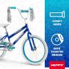 image:imageHuffy Illuminate Bike for Girls 121620 Inch Size Options Ages 3 Years Old Removable Training Wheels 12 and 16 Only Multiple Color Options Easy Assembly Adjustable Seat DurablePearl Blue