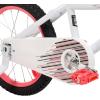image:imageHuffy Kids 1216 Inch Bikes Multiple Color Options Available Ideal for Ages 3 Years Old EZ Build Assembly Removable Training Wheels Chain Guard for Safety Fun and Playful DesignsWhite