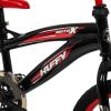 image:imageHuffy Kids 1216 Inch Bikes Multiple Color Options Available Ideal for Ages 3 Years Old EZ Build Assembly Removable Training Wheels Chain Guard for Safety Fun and Playful DesignsGloss Black