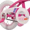 image:imageHuffy Kids 1216 Inch Bikes Multiple Color Options Available Ideal for Ages 3 Years Old EZ Build Assembly Removable Training Wheels Chain Guard for Safety Fun and Playful DesignsPink