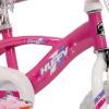 image:imageHuffy Kids 1216 Inch Bikes Multiple Color Options Available Ideal for Ages 3 Years Old EZ Build Assembly Removable Training Wheels Chain Guard for Safety Fun and Playful DesignsPink