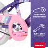 image:imageHuffy Kids 1216 Inch Bikes Multiple Color Options Available Ideal for Ages 3 Years Old EZ Build Assembly Removable Training Wheels Chain Guard for Safety Fun and Playful DesignsAmethyst