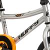 image:imageHuffy Kids 1216 Inch Bikes Multiple Color Options Available Ideal for Ages 3 Years Old EZ Build Assembly Removable Training Wheels Chain Guard for Safety Fun and Playful DesignsSilver