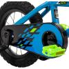 image:imageHuffy Kids 1216 Inch Bikes Multiple Color Options Available Ideal for Ages 3 Years Old EZ Build Assembly Removable Training Wheels Chain Guard for Safety Fun and Playful DesignsBlue