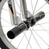 image:imageHuffy Kids 1216 Inch Bikes Multiple Color Options Available Ideal for Ages 3 Years Old EZ Build Assembly Removable Training Wheels Chain Guard for Safety Fun and Playful DesignsSilver