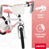 image:imageHuffy Kids 1216 Inch Bikes Multiple Color Options Available Ideal for Ages 3 Years Old EZ Build Assembly Removable Training Wheels Chain Guard for Safety Fun and Playful DesignsWhite