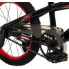 image:imageHuffy Kids 1216 Inch Bikes Multiple Color Options Available Ideal for Ages 3 Years Old EZ Build Assembly Removable Training Wheels Chain Guard for Safety Fun and Playful DesignsGloss Black