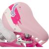image:imageHuffy Kids 1216 Inch Bikes Multiple Color Options Available Ideal for Ages 3 Years Old EZ Build Assembly Removable Training Wheels Chain Guard for Safety Fun and Playful DesignsPink