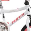 image:imageHuffy Kids 1216 Inch Bikes Multiple Color Options Available Ideal for Ages 3 Years Old EZ Build Assembly Removable Training Wheels Chain Guard for Safety Fun and Playful DesignsWhite