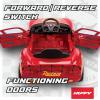 image:imageHuffy Lightning McQueen 6V RideOn Toy Car with Headlights amp Engine Sounds Foot Pedal Drive Up to 25 MPH Ages 37Lightning Mcqueen  Red