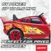 image:imageHuffy Lightning McQueen 6V RideOn Toy Car with Headlights amp Engine Sounds Foot Pedal Drive Up to 25 MPH Ages 37Lightning Mcqueen  Red