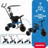 image:imageHuffy Malmo Ultra 4in1 Convertible Toddler Tricycle with Parent Push Handle Removable Canopy amp Cup Holder Kids Training Trike for Boys amp Girls Ages 15 to 3 Years Multiple Color OptionsBlue
