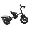 image:imageHuffy Malmo Ultra 4in1 Convertible Toddler Tricycle with Parent Push Handle Removable Canopy amp Cup Holder Kids Training Trike for Boys amp Girls Ages 15 to 3 Years Multiple Color OptionsGray
