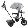 image:imageHuffy Malmo Ultra 4in1 Convertible Toddler Tricycle with Parent Push Handle Removable Canopy amp Cup Holder Kids Training Trike for Boys amp Girls Ages 15 to 3 Years Multiple Color OptionsGray