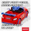 image:imageHuffy Marvel Spidey and His Amazing Friends 12V RideOn Car Ages 35 Parent Remote Control Forward amp Reverse Realistic Sounds Max 28 MPH
