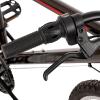 image:imageHuffy North Peak 26Inch Mountain Bike Durable HiTen Steel Frame 15Speed Twist Shifter Front and Rear LinearPull Brakes AllTerrain Tires Padded ATB SaddleCharcoal