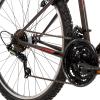 image:imageHuffy North Peak 26Inch Mountain Bike Durable HiTen Steel Frame 15Speed Twist Shifter Front and Rear LinearPull Brakes AllTerrain Tires Padded ATB SaddleCharcoal