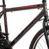 image:imageHuffy North Peak 26Inch Mountain Bike Durable HiTen Steel Frame 15Speed Twist Shifter Front and Rear LinearPull Brakes AllTerrain Tires Padded ATB SaddleCharcoal