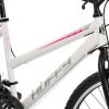 image:imageHuffy North Peak 26Inch Mountain Bike Durable HiTen Steel Frame 15Speed Twist Shifter Front and Rear LinearPull Brakes AllTerrain Tires Padded ATB SaddleSparkly Snow