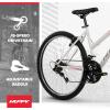 image:imageHuffy North Peak 26Inch Mountain Bike Durable HiTen Steel Frame 15Speed Twist Shifter Front and Rear LinearPull Brakes AllTerrain Tires Padded ATB SaddleSparkly Snow