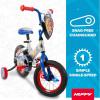 image:imageHuffy Paw Patrol Kids Bikes Sizes 1216 Inch Beginner Rider Multiple Designs and Color Options Available Removable Training Wheels Included Fun Paw Patrol GraphicsMulticolor