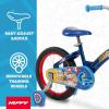 image:imageHuffy Paw Patrol Kids Bikes Sizes 1216 Inch Beginner Rider Multiple Designs and Color Options Available Removable Training Wheels Included Fun Paw Patrol GraphicsMulticolor