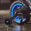 image:imageHuffy Ride On Motorcycle for Kids Ideal for Ages 25 Years 6V Rechargeable Battery Training Wheels Realistic Engine Sounds Max Weight 65lbs 2 MPH BlueBlue