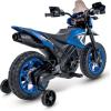 image:imageHuffy Ride On Motorcycle for Kids Ideal for Ages 25 Years 6V Rechargeable Battery Training Wheels Realistic Engine Sounds Max Weight 65lbs 2 MPH BlueBlue