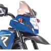 image:imageHuffy Ride On Motorcycle for Kids Ideal for Ages 25 Years 6V Rechargeable Battery Training Wheels Realistic Engine Sounds Max Weight 65lbs 2 MPH BlueBlue