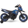 image:imageHuffy Ride On Motorcycle for Kids Ideal for Ages 25 Years 6V Rechargeable Battery Training Wheels Realistic Engine Sounds Max Weight 65lbs 2 MPH BlueBlue
