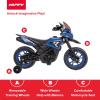 image:imageHuffy Ride On Motorcycle for Kids Ideal for Ages 25 Years 6V Rechargeable Battery Training Wheels Realistic Engine Sounds Max Weight 65lbs 2 MPH BlueBlue