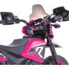 image:imageHuffy Ride On Motorcycle for Kids Ideal for Ages 25 Years 6V Rechargeable Battery Training Wheels Realistic Engine Sounds Max Weight 65lbs 2 MPH BluePink