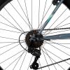 image:imageHuffy Stone Mountain Bike for Men and Women 202426 6Speed 20 or 21Speed Front or Dual Suspension Varies Multiple Colors Adjustable Saddle Shimano Equipped AllTerrain TiresSilver Gloss