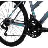 image:imageHuffy Stone Mountain Bike for Men and Women 202426 6Speed 20 or 21Speed Front or Dual Suspension Varies Multiple Colors Adjustable Saddle Shimano Equipped AllTerrain TiresSilver Gloss