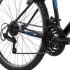 image:imageHuffy Stone Mountain Bike for Men and Women 202426 6Speed 20 or 21Speed Front or Dual Suspension Varies Multiple Colors Adjustable Saddle Shimano Equipped AllTerrain TiresMatte Black