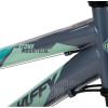 image:imageHuffy Stone Mountain Bike for Men and Women 202426 6Speed 20 or 21Speed Front or Dual Suspension Varies Multiple Colors Adjustable Saddle Shimano Equipped AllTerrain TiresSilver Gloss