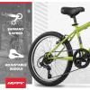 image:imageHuffy Stone Mountain Bike for Men and Women 202426 6Speed 20 or 21Speed Front or Dual Suspension Varies Multiple Colors Adjustable Saddle Shimano Equipped AllTerrain TiresMatte Lime
